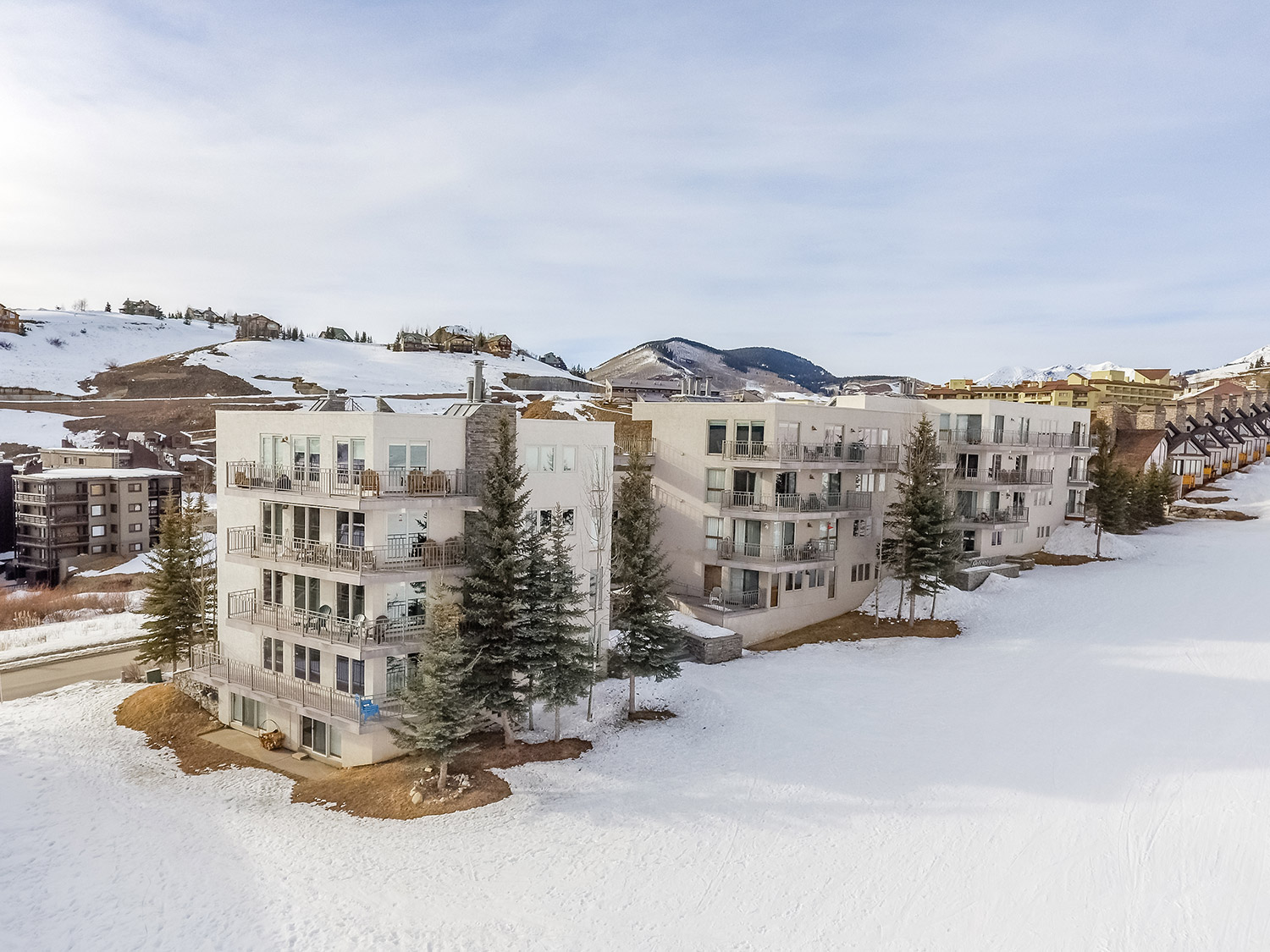 Gateway Condominiums Andrew Hadley Architect